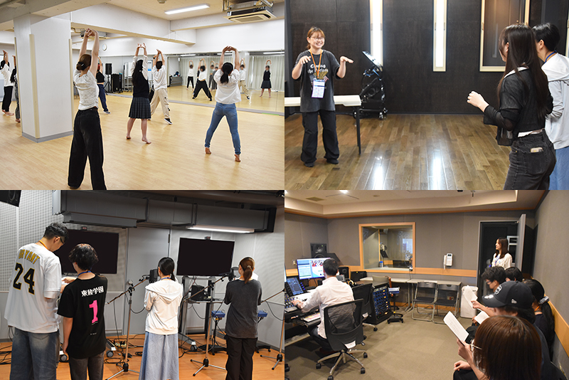 魔王と戦う力を身につけるため、ダンス、演技、アフレコ、ナレーション、Vsinger、ヴォーカルレッスン、紙芝居などさまざまなレッスンをこなします。