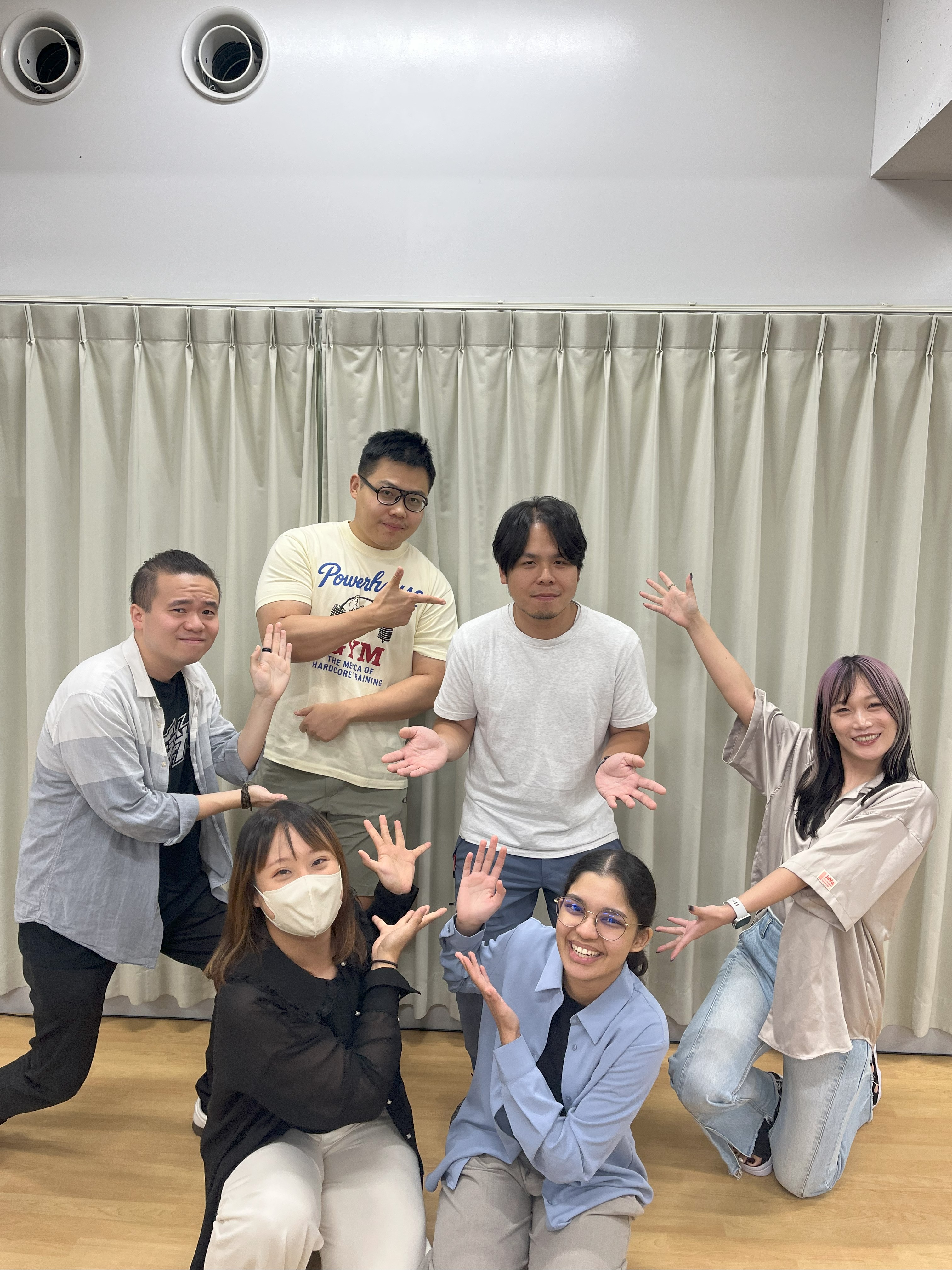 ゲストのみなさんの集合写真