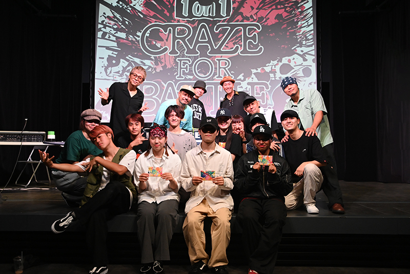ダンスバトルイベント「CRAZE for BATTLE」を開催しました！