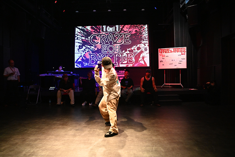 ダンスパフォーマンス科の恒例イベント「CRAZE for BATTLE」を開催！