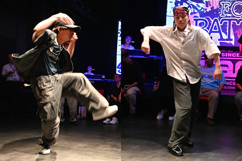 個人の力が試される1on1でパフォーマンスを競います！