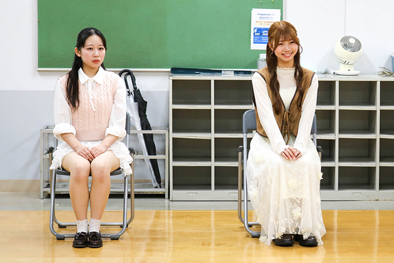 企業の方にお越しいただき、本選に出場する学生たち一人ひとりに細かく指導していただきました！