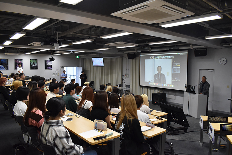 合同企業説明会を清水橋校舎にて開催しました