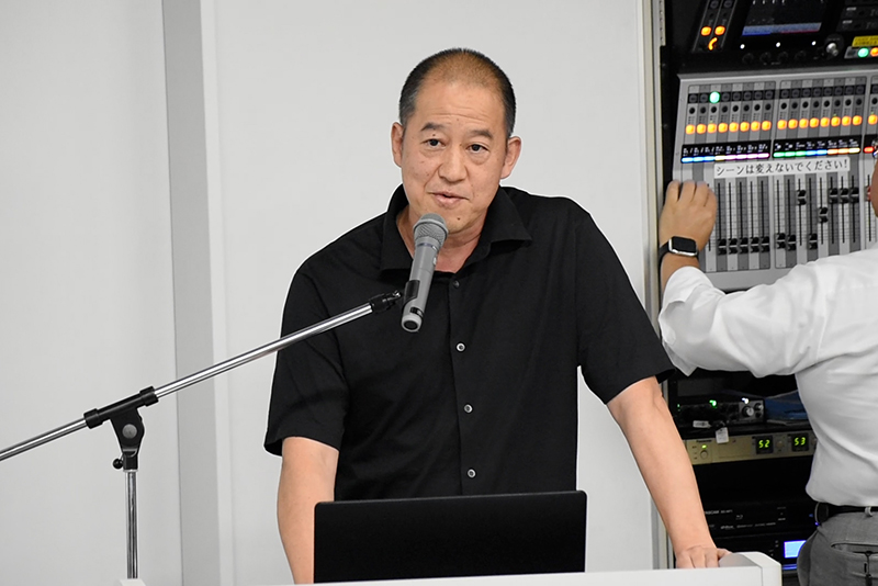 （株）クレア・ジャパン 取締役の荒竹伸彦さん