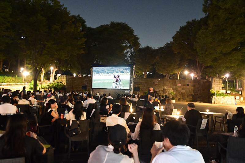 9/17(水)『新宿パークシネマフェスティバル2025』で映画制作科の学生作品『リンク』が上映されました!