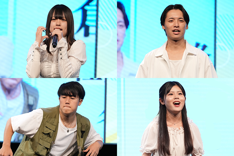 90秒の自己PRで審査員のみなさんにアピール！