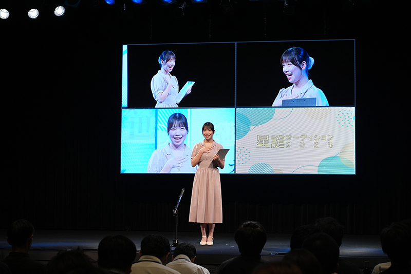 緊張のなか、一人一人しっかり思いを伝えられました！