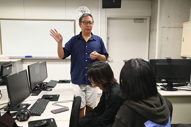 “生成AI”を活用した動画制作を学ぶ!プロモーション映像科の短期集中講座を実施