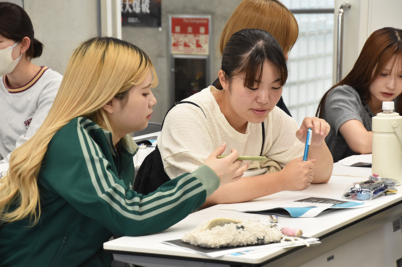 受講者同士で意見を交換し、理解を深めることができました！