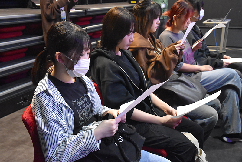 学校横断型カリキュラム「ダンスパフォーマンス演出実習」が始動！