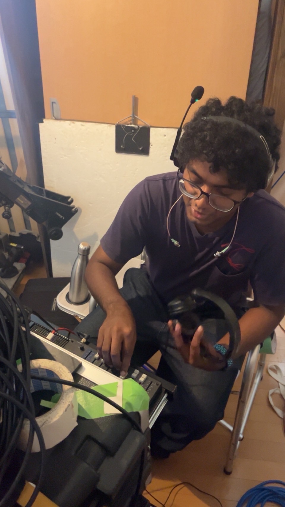 東放学園映画アニメCG専門学校 映画制作科 インド出身 DIT(デジタルイメージングテクニシャン)として内定!