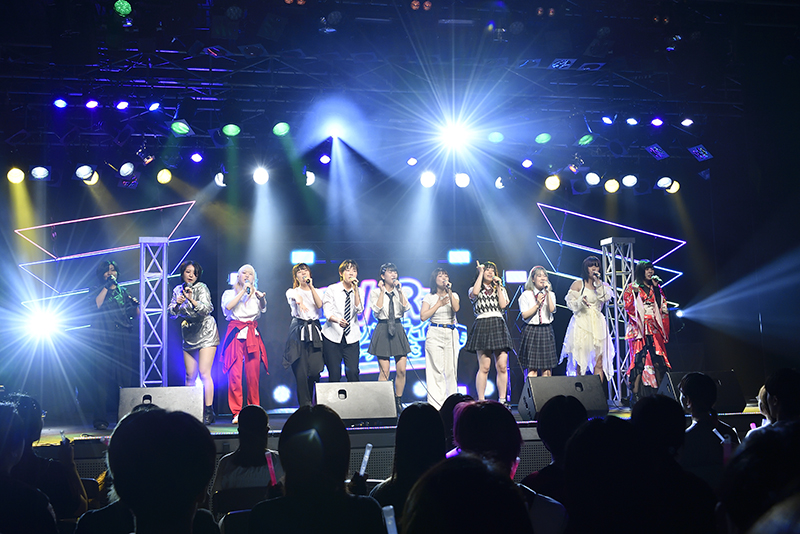 学校横断型カリキュラム「VとR アニソンライブやってみた実習」ライブイベントを開催！