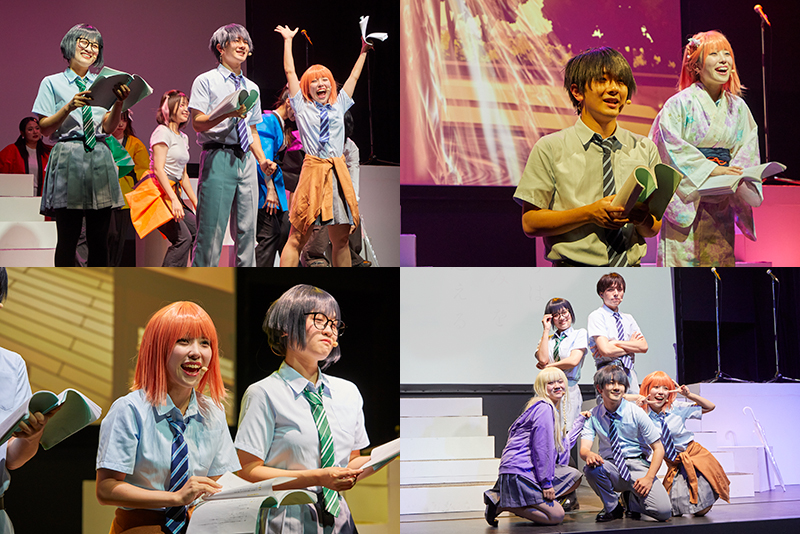 笑いあり、涙ありの朗読劇に、会場は大盛り上がり！