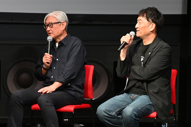 堤幸彦監督と森谷雄プロデューサーが登壇