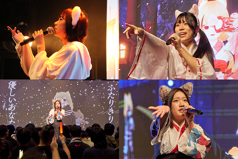 夢猫楽恋のオリジナル曲『月影のマスカレード』『Ordinary Days』『泡影挽歌』の3曲を歌いあげました！