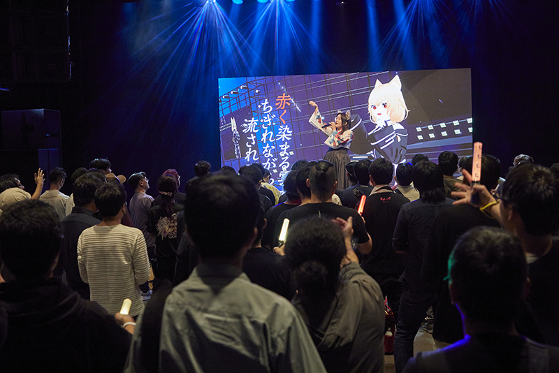 東放学園映画アニメCG専門学校 Studio Deeにて、人気VSingerが多数出演のライブイベント『CONNECT V Fes』が開催されました!