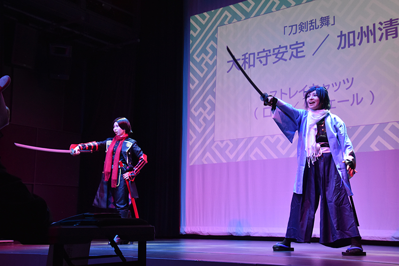 アニメやゲームなど、オールジャンルのキャラクターが次々と登場！