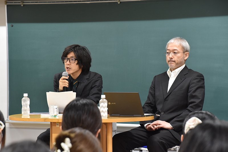 声優科「進路対策講座」でシグマ・セブンによる説明会を実施！