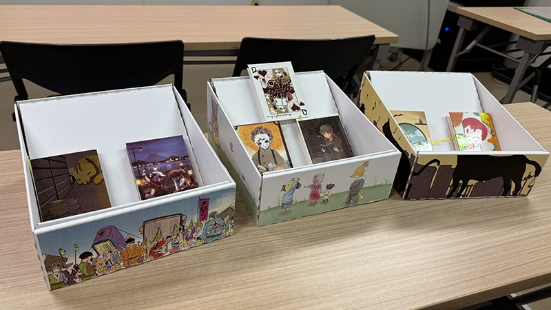 （株）伊藤伊との産学連携プロジェクト「ミニブック＆ブックボックス イラストコンペ」を開催！