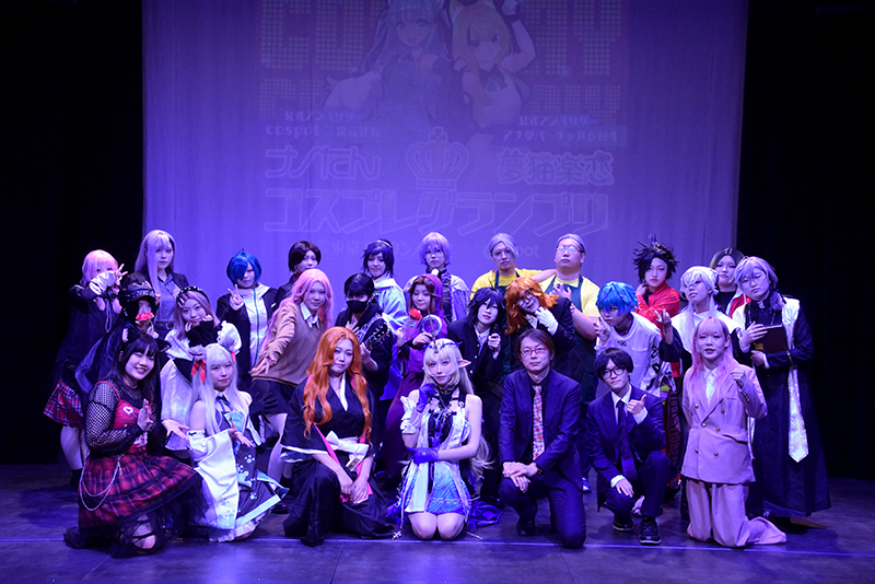アナ学在校生のコスプレイヤー10組が集結！