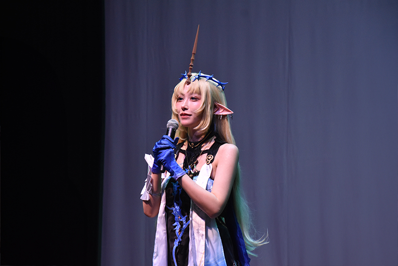 「コスプレグランプリby Cospot」で大人気コスプレイヤーのねねさんが来校！