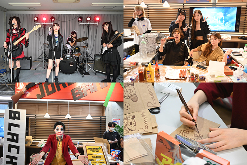 【東放学園映画アニメCG専門学校】朗読劇や学生作品の上映会など、”ものづくり”の雰囲気あふれる学園祭に!