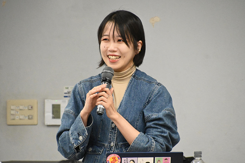 （株）TBSテレビの武田梓さん