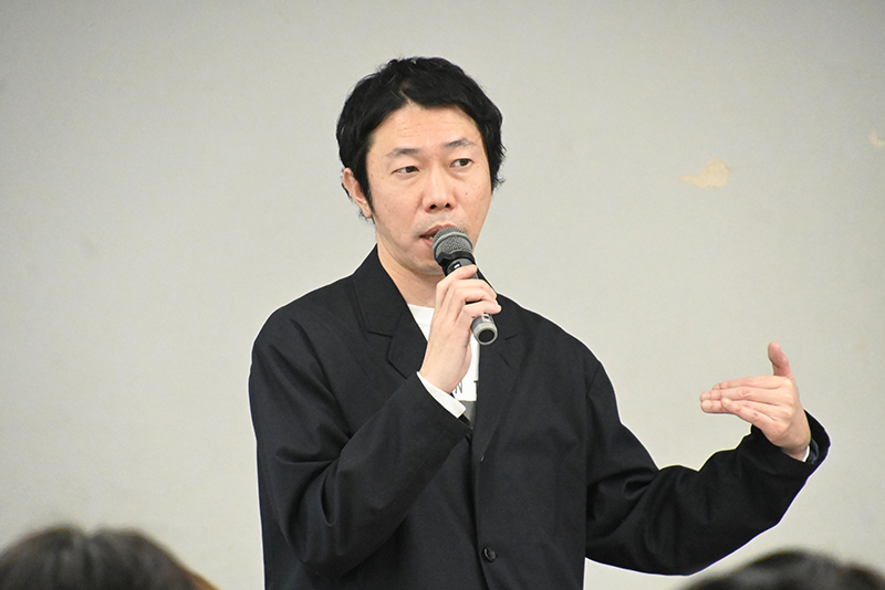 （株）TBSスパークルの映画プロデューサー・水木雄太さん