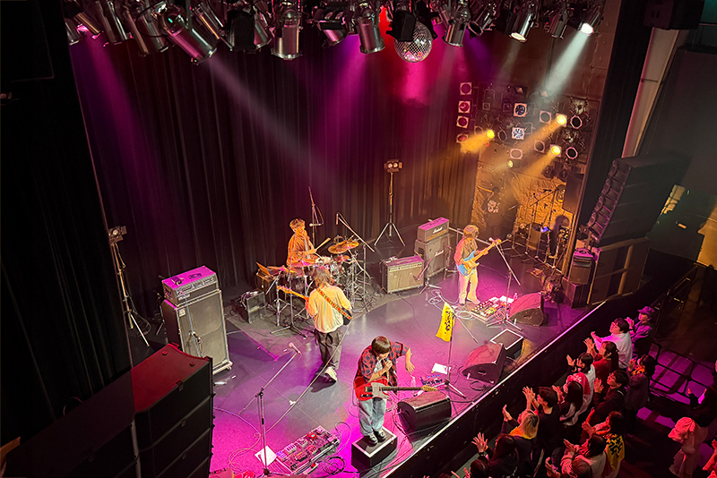 2年間の集大成！音響芸術科「卒業制作ライブ」を開催！