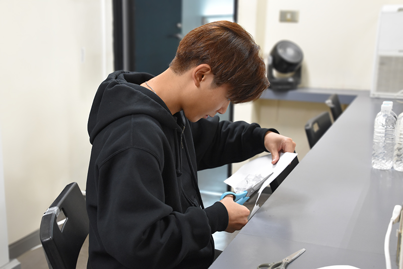 メッセージボードを作ります