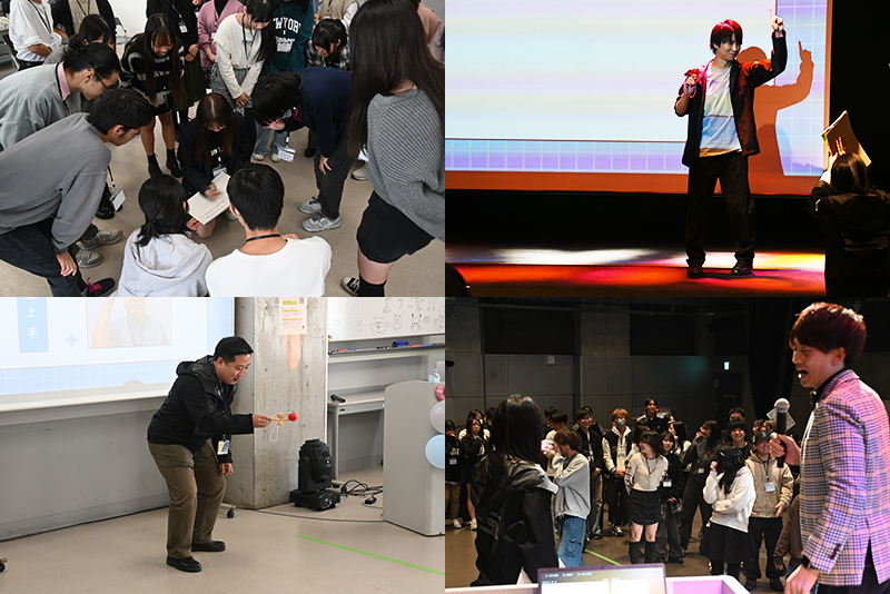 学校対抗クイズ大会。職員による「けん玉チャレンジ」問題もありました！