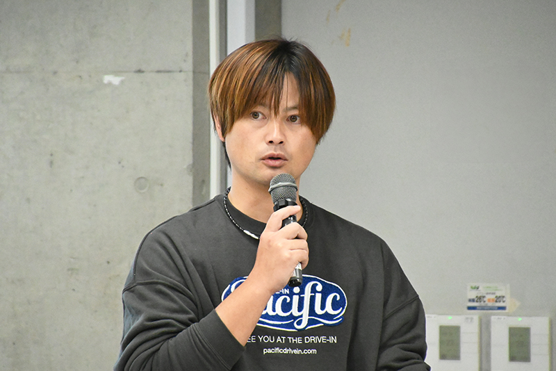 『東京2025世界陸上』でカメラマンを担当した和田智仁さん。マラソン・競歩ではスイッチャーも担当されたそうです！