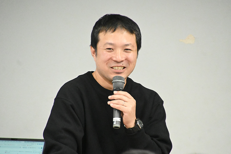 『東京2025世界陸上』でチーフビデオエンジニアを担当した間瀬拓之さん