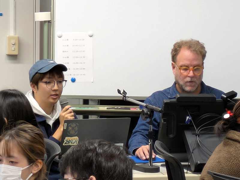 世界で活躍する一流アニメーターが来校!Toon Boom Animationスペシャルセッションを実施