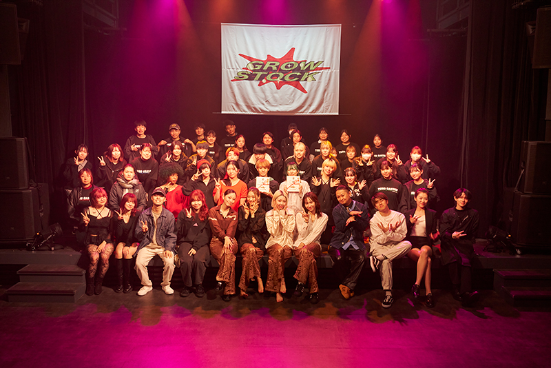 学校横断型カリキュラム「ダンスパフォーマンス演出実習」の集大成となるイベントになりました