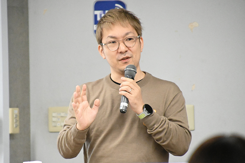 アニメ『悪食令嬢と狂血公爵』『五等分の花嫁』プロデューサー・田中潤一朗さんが来校！