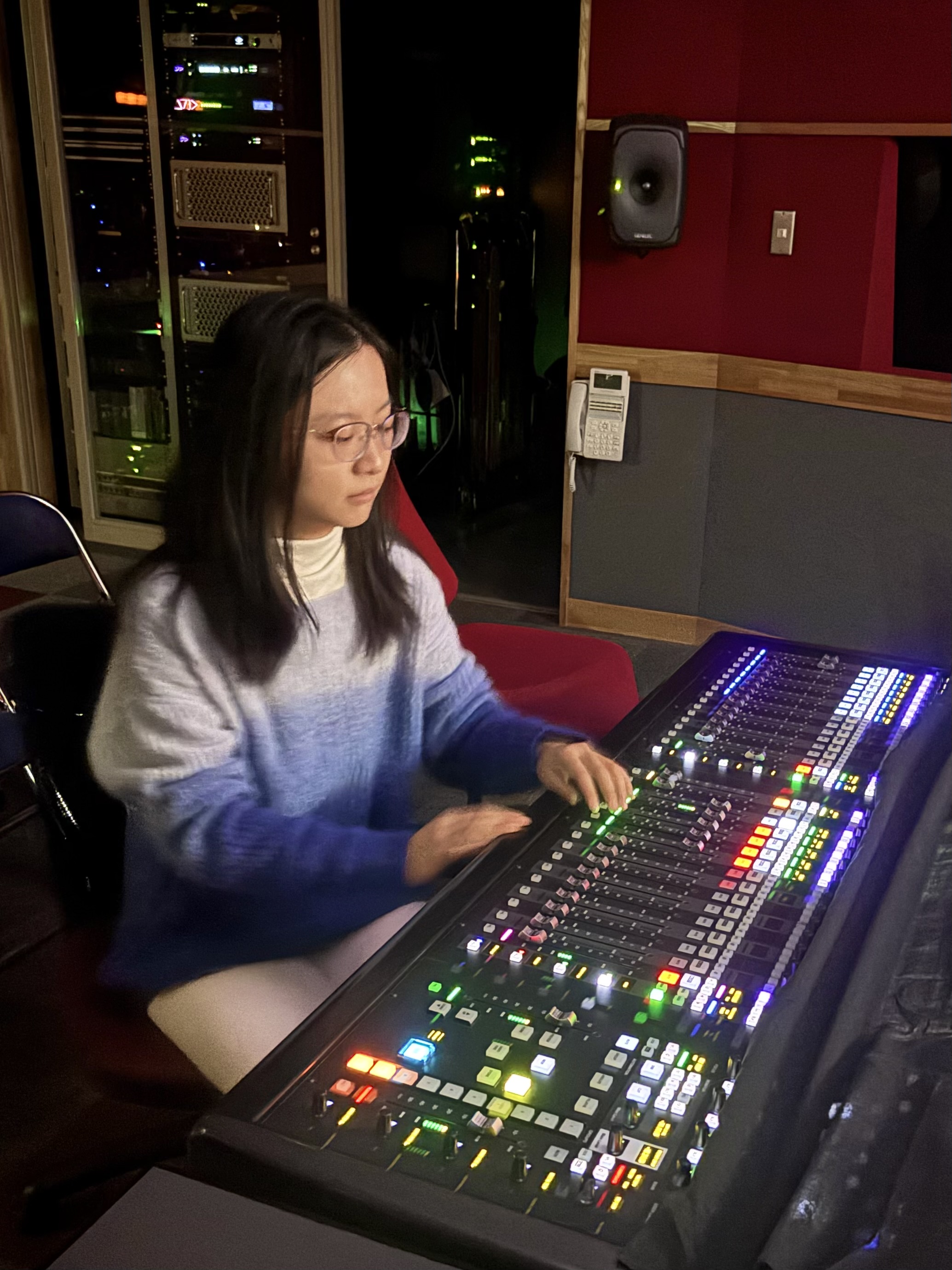 音響オペレーター・営業として内定！