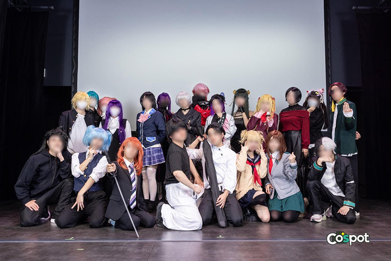 当日撮影した受講者で記念撮影!