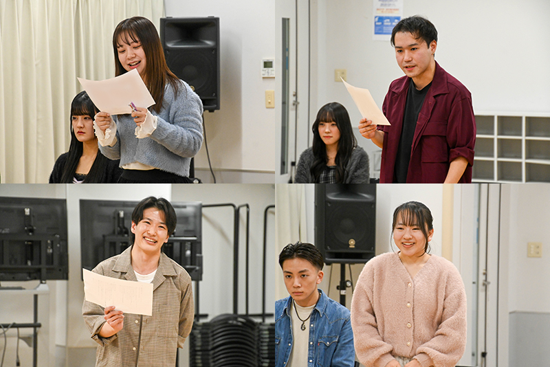 自己PRでしっかり思いを伝えました!