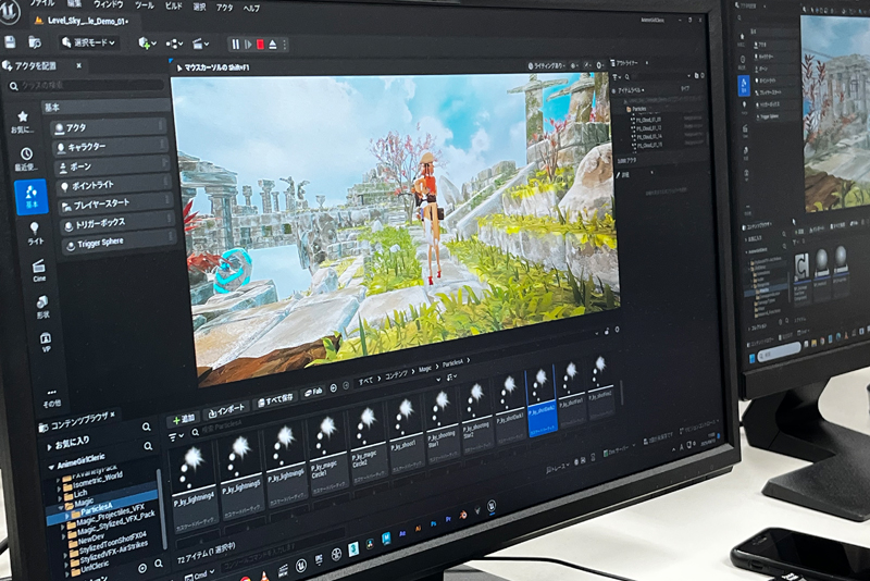 世界中でゲーム開発に使われている「Unreal Engine」を学ぶ