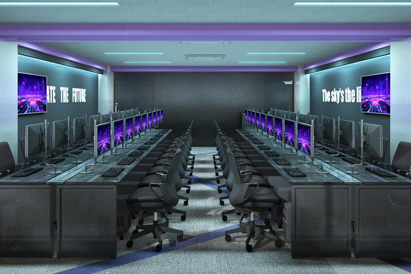 2026年4月、ゲーム実習室を新設予定