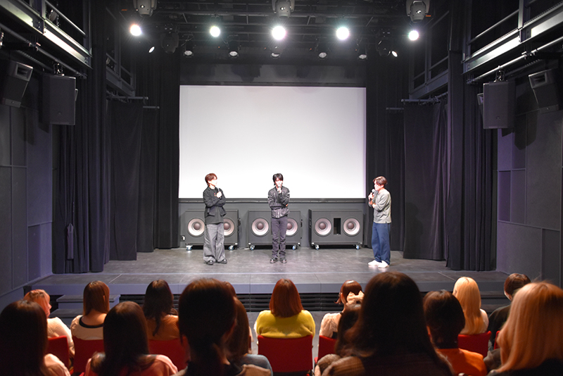 演技科の在校生が多数出演！映画『DOPPEL』の完成披露上映会が開催されました