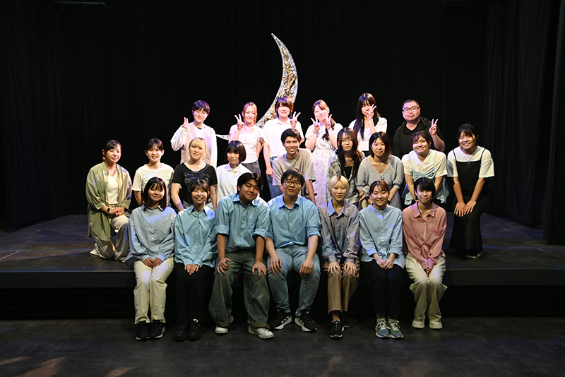 演技科の在校生が多数出演！映画『DOPPEL』の完成披露上映会が開催されました