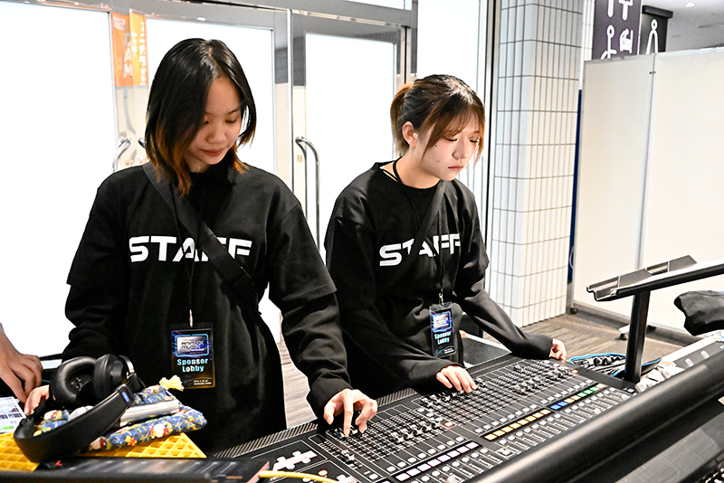『ANIMAX MUSIX 2025 YOKOHAMA』に在校生がサポートスタッフとして参加！