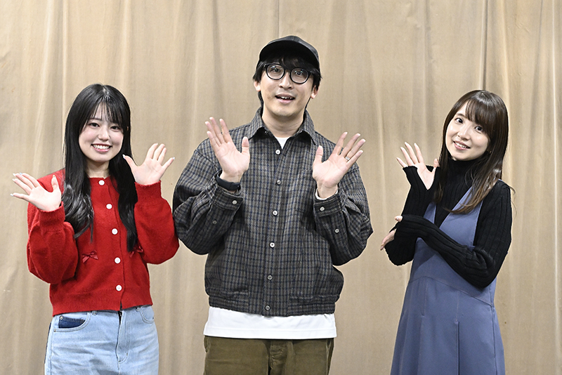 第7回のゲストは寺島拓篤さん！幹事兼パーソナリティーの大久保瑠美さんとアシスタントの百瀬帆南さんでそれぞれ“アナ学”時代の思い出話で盛り上がりました！