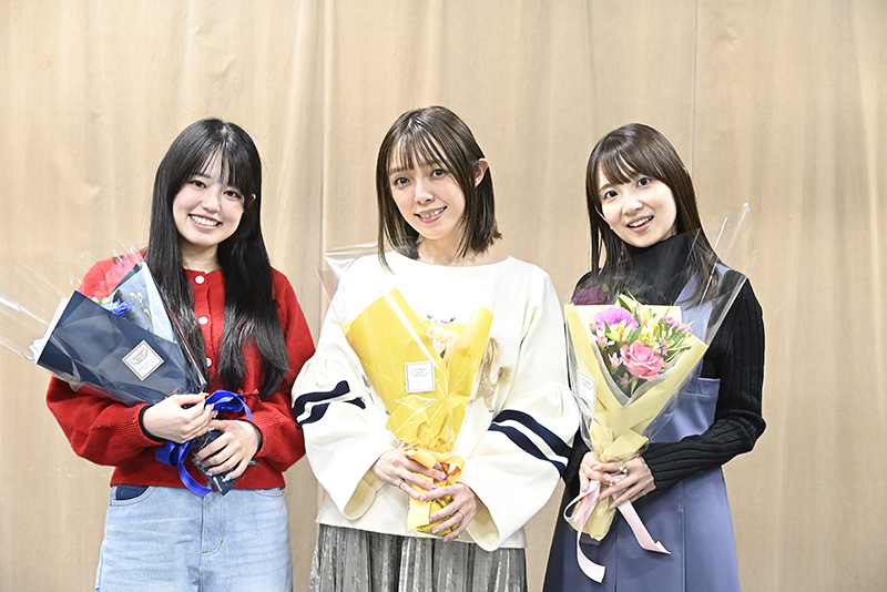 最終回のゲストは佐藤聡美さん!在学中のエピソードも聞ける貴重なトークを繰り広げています!