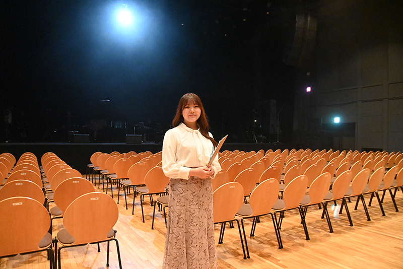 アナウンス科の学生が『L'ULTIMO Anno 25』の影アナウンスを担当しました！