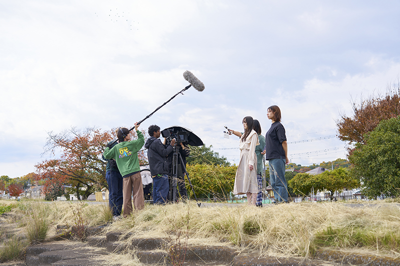 映画制作科の2025年度卒業制作『空と凛』撮影の様子を公開！