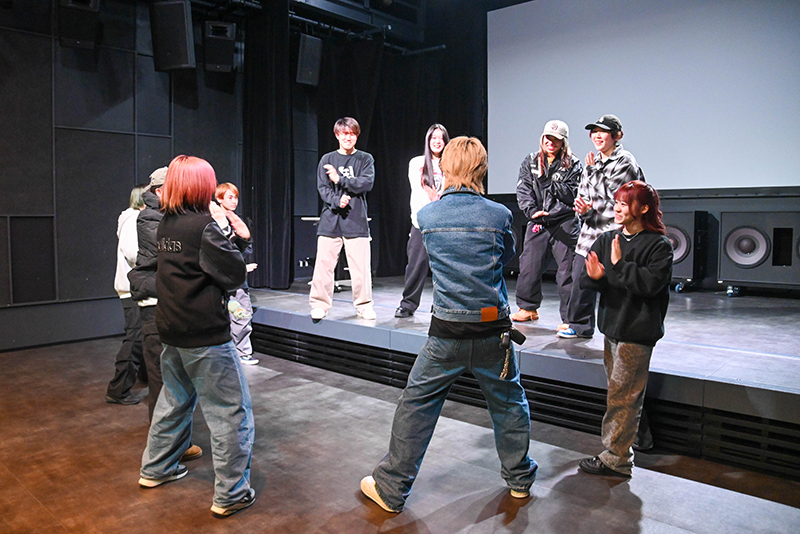 一緒にTikTok動画も撮影!