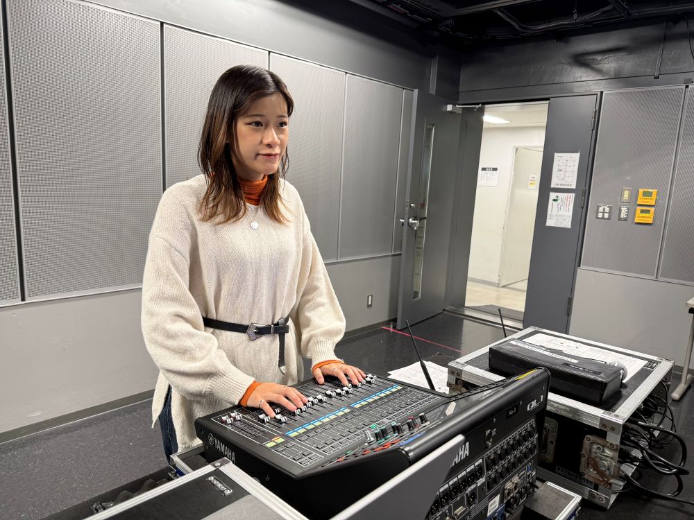 舞台音響エンジニアとして内定！